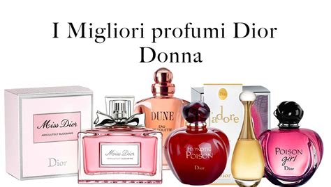 profumi dior per donna categoria|Profumi Donna DIOR .